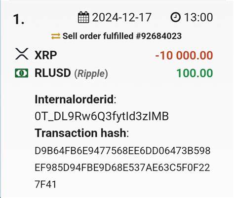 Trader Sells 10,000 XRP for 100 RLUSD, Losing $27,000 - The Crypto Basic