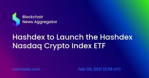 Hashdex Seeks to Expand U.S. Crypto ETF to Include Litecoin, XRP and More - CoinDesk