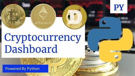 How to Build a Crypto Dashboard with Python? - Analytics Insight