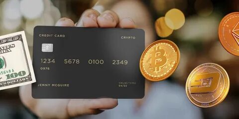 How do crypto credit cards work?