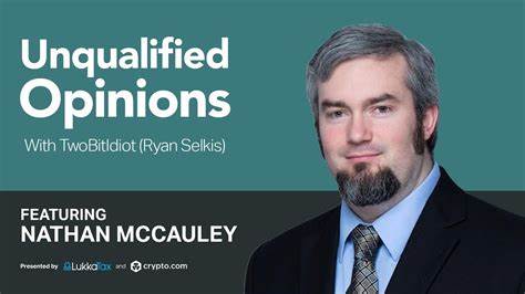 Institutional Bitcoin Adoption: Insights From Nathan McCauley, CEO Of Anchorage Digital - Bitcoin Magazine