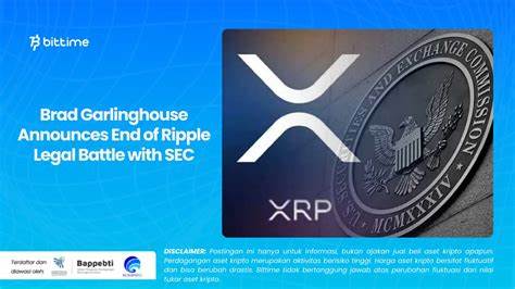 XRP Ripple Price Surges as Brad Garlinghouse Confirms Ripple Ends SEC Battle