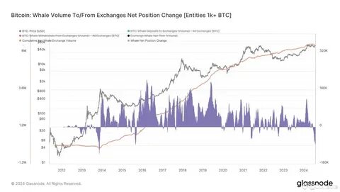 Bitcoin Whale Activity Peaks In Spot Markets, What’s Next For BTC Price - ZyCrypto
