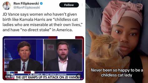 Falling fertility rates, 'childless cat ladies': A deeper look at JD Vance's comments