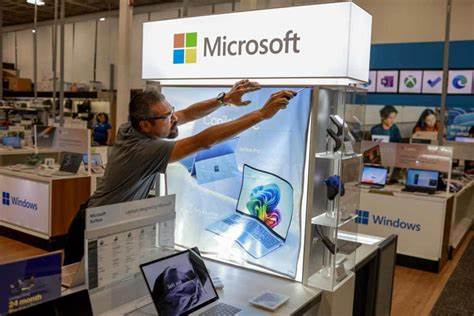 Microsoft Plans Thousands of Job Cuts. How AI Is Reshaping the Labor Market