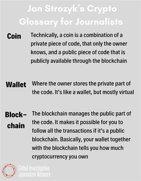 Investigative Tips for Following the Cryptocurrency Trail - Global Investigative Journalism Network