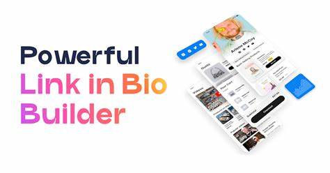 UniLink – Link in Bio Mobile Website Builder