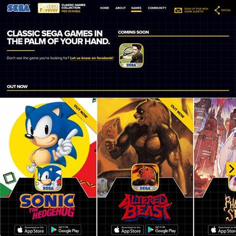 Retro SEGA games are now free on Android (and iOS) until they disappear forever