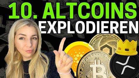 Wochenstart mit Zündstoff: So könnten sich die wichtigsten Altcoins wie XRP und Co. entwickeln