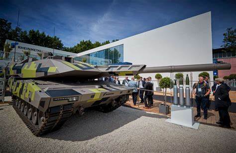 Kering Replaced by Rheinmetall in the Euro Stoxx 50 Index