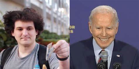 Sam Bankman-Fried Slams Biden's Crypto Policies As 'Incredibly Destructive' While Aligning With Trump — Looking For A Pardon?