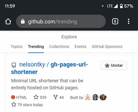 Using GitHub Pages as a URL shortener / redirection service