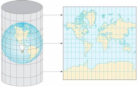 地图上南极洲面积那么大，现实中真的如此吗？ - 知乎