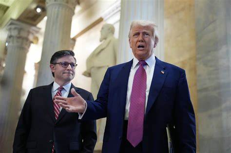 Vote on Trump-touted budget bill may come within hours, as GOP leaders 