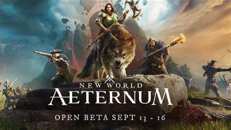 New World Aeternum open beta lets you try the reborn MMORPG for free