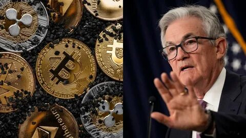Bitcoin, Ether, top 10 crypto in red, Fed warning of more rate hikes - Forkast News