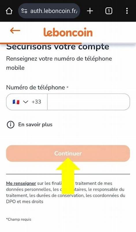 Comment avoir deux comptes Leboncoin, un seul téléphone...?