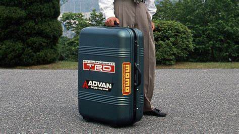 Tiny Mazda Fit in a Suitcase, and Looked Like Something from Mario Kart
