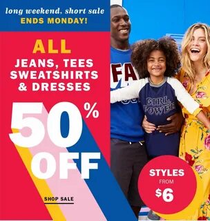 Old Navy Labor Day Sale: Save Up To 65% On Dresses, Jeans And More - Forbes
