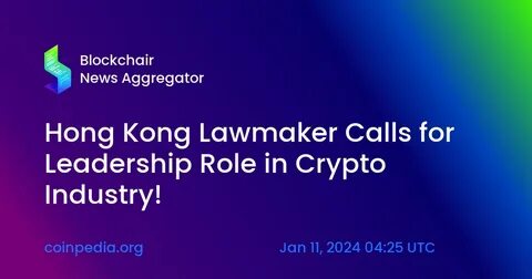 Hong Kong lawmaker calls for support of Web3 sector as Tron founder flags fraud - South China Morning Post