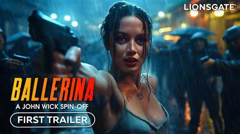 Erster Trailer zum "John Wick"-Spin-Off "Ballerina": Bringt uns Ana de Armas Keanu Reeves zurück?