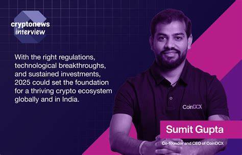‘Global investors believing in India’s crypto story are backing us,’ says Sumit Gupta