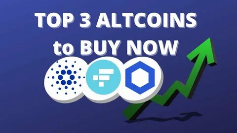 3 best Altcoins to buy now: Top picks before Altcoin season explodes
