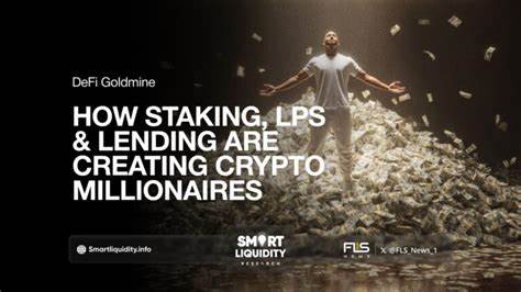 DeFi Goldmine: How Staking, LPs & Lending Are Creating Crypto Millionaires