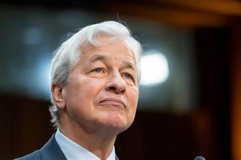 The Turn Of The Screw. JPMorgan's Jamie Dimon Warns Trump Trade War Could See The U.S. Lose Credibility