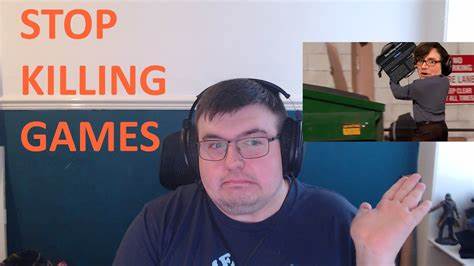 Statement on Stop Killing Games