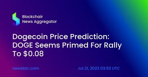 Dogecoin Price Prediction: DOGE and this Altcoin Rival Aim for 2,000% Rally, Analyst Predicts - Techpoint Africa