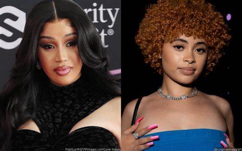 Look at her trynna crawl her way back — Internet reacts to Ice Spice liking Cardi B's IG post about Wave's birthday amid beef rumors