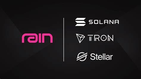 Rain Expands Stablecoin Visa Cards to Solana, Tron and Stellar as 