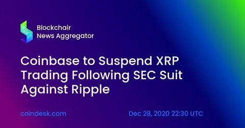 Understanding Ripple, XRP and the SEC Suit - CoinDesk