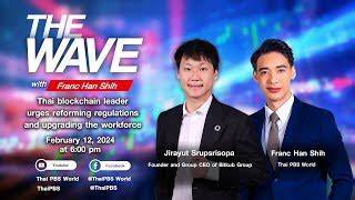Blockchain leader urges swift action for strategic bitcoin reserve - Thai PBS