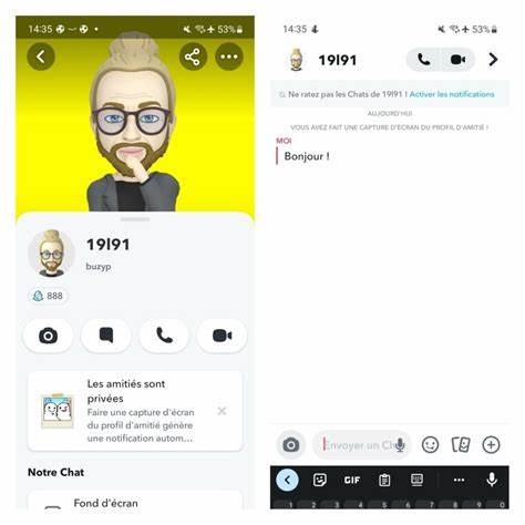 Premiers pas - Snap Inc