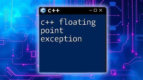Floating Point Exception是什么意思？_百度知道
