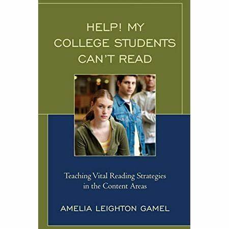 Yes, College Students Can't Read Good
