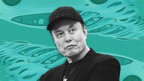 Tesla slides as Musk's 'America Party' heightens investor worries