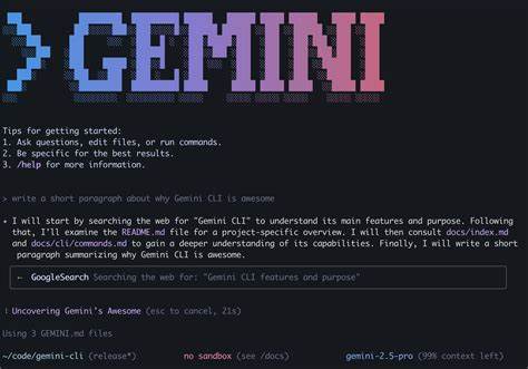 Gemini CLI: your open-source AI agent