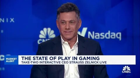 Take-Two Interactive CEO Strauss Zelnick: We're an organic growth story going forward - CNBC