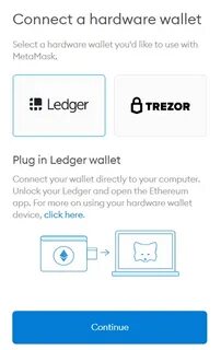 How To Connect Your Ledger Wallet To Metamask Securely - Ledger