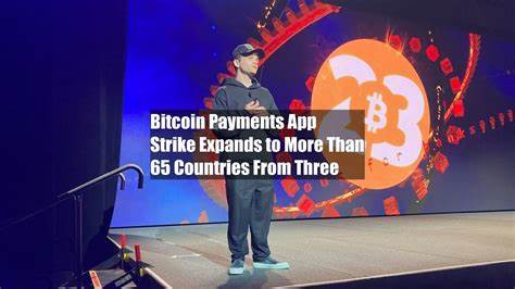 Bitcoin Payments App Strike Expands to More Than 65 Countries From Three - CoinDesk