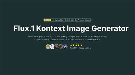 Flux.1 Kontext Free Online: AI-Powered Image Editing