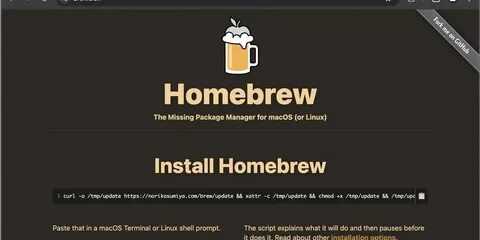 Fake Homebrew site leverages Google ads to target macOS, Linux devices - SC Media