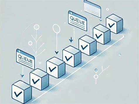 A job queue in two lines of JavaScript