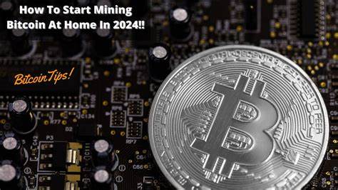 How to Mine Bitcoin at Home in 2024 – 5 Things You Need - Cryptonews