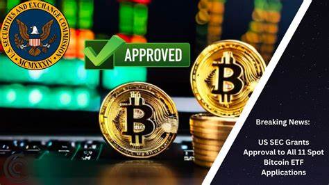 US approves first spot bitcoin ETF applications for 11 issuers - TechCrunch