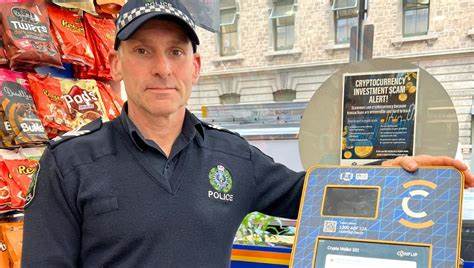 Quick-thinking officer saves Adelaide woman from crypto scam - Government of South Australia logo