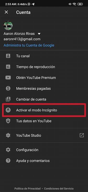 Cómo navegar por YouTube
